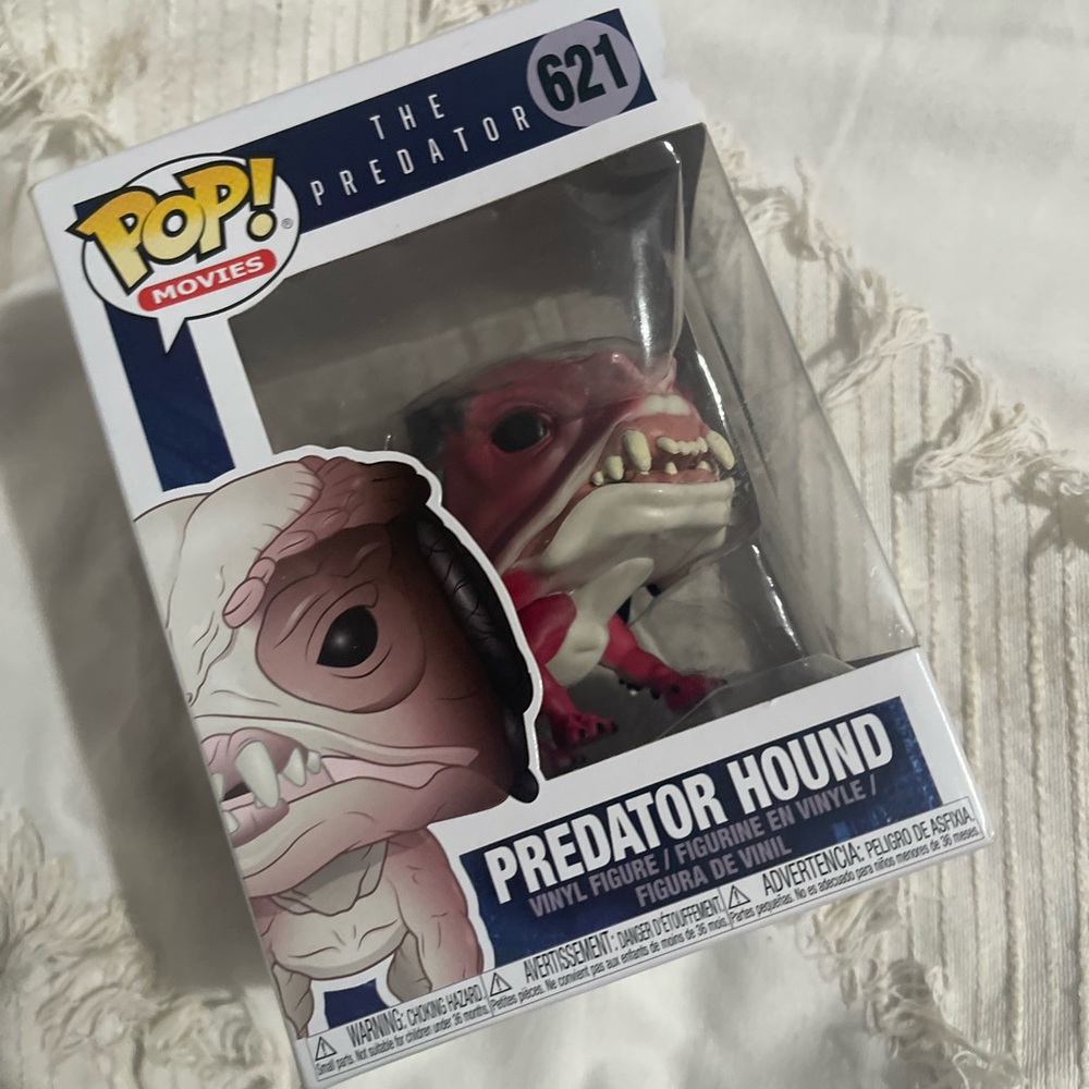 Funko Pop! Movies: The Predator:Predator Hound Vinyl Figure